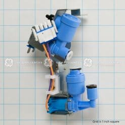 WR57X27527 GE Refrigerator Valve Double IM Assembly