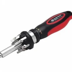 W38937 Performance Tools Performance Tools Hi-Torque Ratcheting Screwdriver 7 Pc