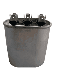 CD50+7.5X440--OVAL DUAL RUN CAPACITOR