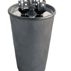 CD60+5X440R--ROUND DUAL RUN CAPACITOR