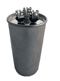 CD80+5X440R--ROUND DUAL RUN CAPACITOR