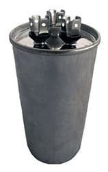 Supco CD55+7.5X440R - ROUND RUN CAPACITOR 55 + 7.5 MFD X 440V CD55+7.5X440R