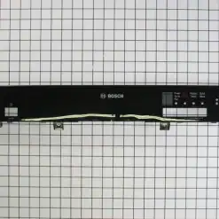 00478809 Bosch Dishwasher Facia Panel
