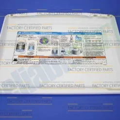 WPW10270529 Whirlpool Lid