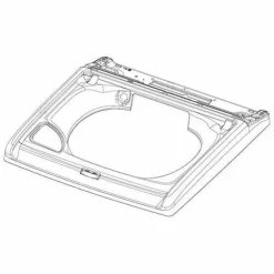 DC97-20481J Samsung Assembly Semi Cover Top