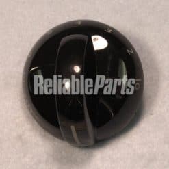 316220009 Frigidaire Oven Range Top Burner Valve Knob Black