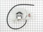 ABT35083801 LG Dishwasher Vent Fan Motor and Casing Assembly