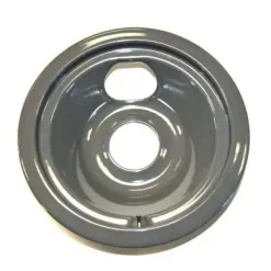 WB31T10012 GE Oven 6" Gray Drip Bowl