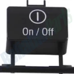 00184590 Bosch Dishwasher Push Button Cap