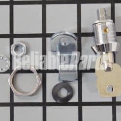 68-1174-32-888 Greenwald Coin Operated Laundry Lock and Key