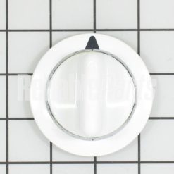 WE1M654 GE Washer Timer Knob White