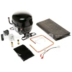WR87X41607 GE Refrigerator Compressor MEIZHI