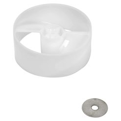 4388736 Whirlpool Refrigerator Ice Dispenser Bucket Bin Conveyor Auger Drum