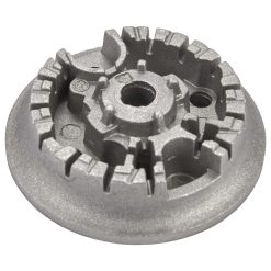 WPW10406243 Whirlpool Burner Head, Auxiliary (6K) (Lr)