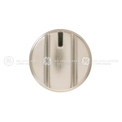 WB03X29354 GE Oven Stainless Steel Knob Assembly