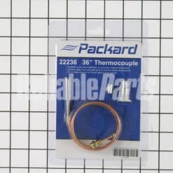 22236 36" Thermocouple with Fitting