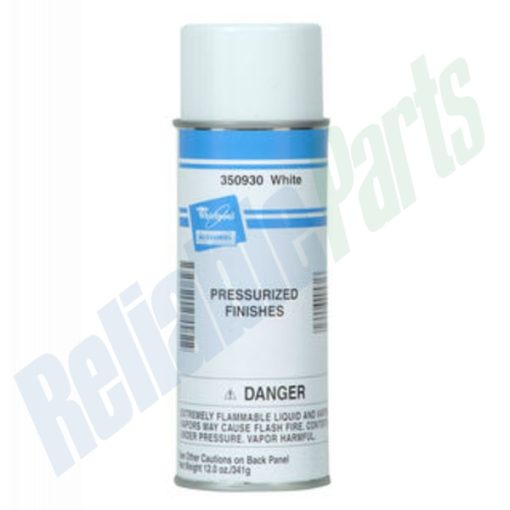 350930 Whirlpool White Spray Paint - Image 5