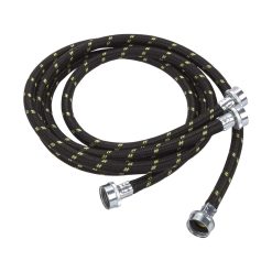 8212487RC Whirlpool 5' Nylon Braided Washer Fill Hose Kit - 2 Pack