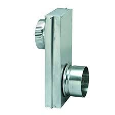 AMCC Deflecto DRYER CLOSE CONNECT 4"