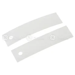 Replacement appliance part in white, designed for reliable performance and easy installation.