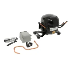 WCI 5304522265/5303918884 Frigidaire Refrigerator Compressor Kit with Electricals