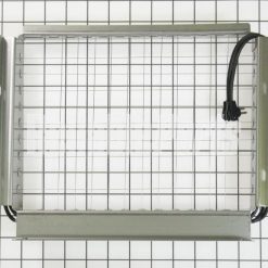 High-quality electronic component in metallic housing with wiring for reliable performance. Suitable for industrial or commercial equipment, ensuring optimum functionality and durability.