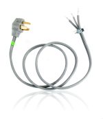 8171378RC Whirlpool Dryer 6' 3-Wire 30 Amp Dryer Power Cord By