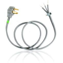 8171378RC Whirlpool Dryer 6' 3-Wire 30 Amp Dryer Power Cord By
