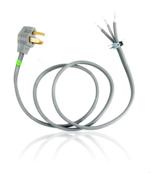 8171378RC Whirlpool Dryer 6' 3-Wire 30 Amp Dryer Power Cord By