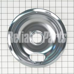 WB32X106 GE Oven 8" Drip Bowl Chrome
