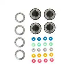 PM3X84 GE Range Burner Knob 4 Pack