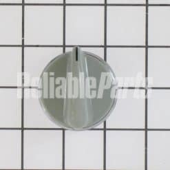 WE01X20380 GE Washer Timer Control Knob Gray