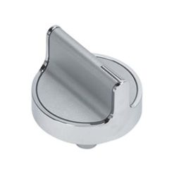 W10818230 Whirlpool Range Knob Stainless Steel