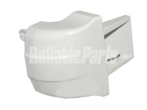 WR2X9162 GE Refrigerator Door Shelf Bar Endcap - Image 2