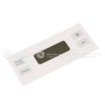 WB27X22624 GE Oven Faceplate