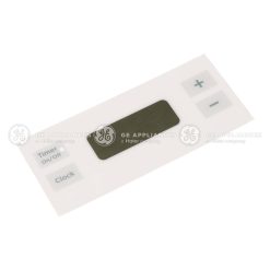 WB27X22624 GE Oven Faceplate