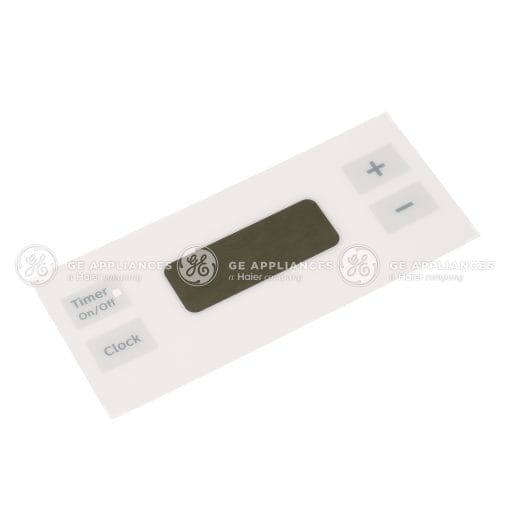 WB27X22624 GE Oven Faceplate