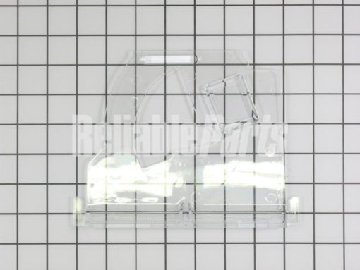 WR17X11497 GE Refrigerator Ice Dispenser Crusher Cover - Image 2