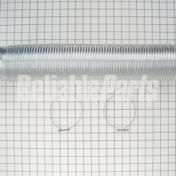 5305512431 Frigidaire 8' Long 4" Aluminum Semi Rigid Clothes Dryer Vent Ducting