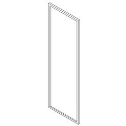 WPW10248011 Whirlpool Refrigerator Door Closing Cam White