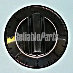 WPY0310526 Whirlpool Burner Knob