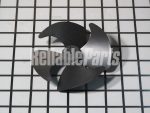 242219302 Frigidaire Refrigerator Evaporator Fan Blade