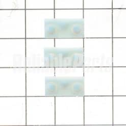 285219 Whirlpool Washer Suspension Plate Friction Pads 3 Pack
