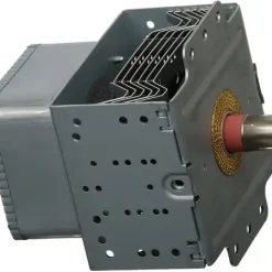 Heavy-duty industrial electrical motor component for machinery repair and maintenance. Designed for durability and efficiency in various industrial applications.