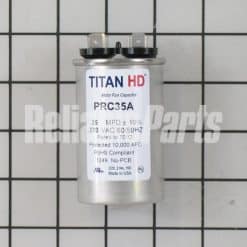 PRC35A Packard Titan HD Run Capacitor 35 MFD 370 Volt Round