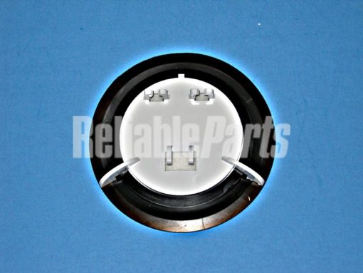 WR17X11653 GE Refrigerator Ice Door Flap Assembly - Image 2