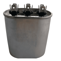 CD40+5X440: OVAL DUAL RUN CAPACITOR. Capacitor Voltage 440VAC Style Oval