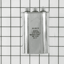 Lb Oval Dual Run Capacitor For Supco Part# Lcd45+5x440
