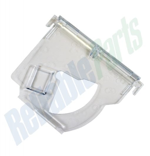 WR17X11497 GE Refrigerator Ice Dispenser Crusher Cover - Image 4