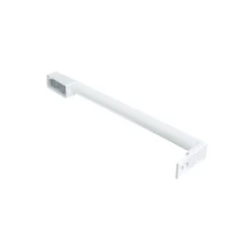 WR12X31132 GE Refrigerator White Handle